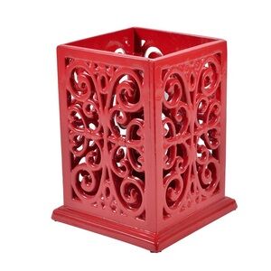 Cast Iron Kitchen Utensil Crock for Countertop